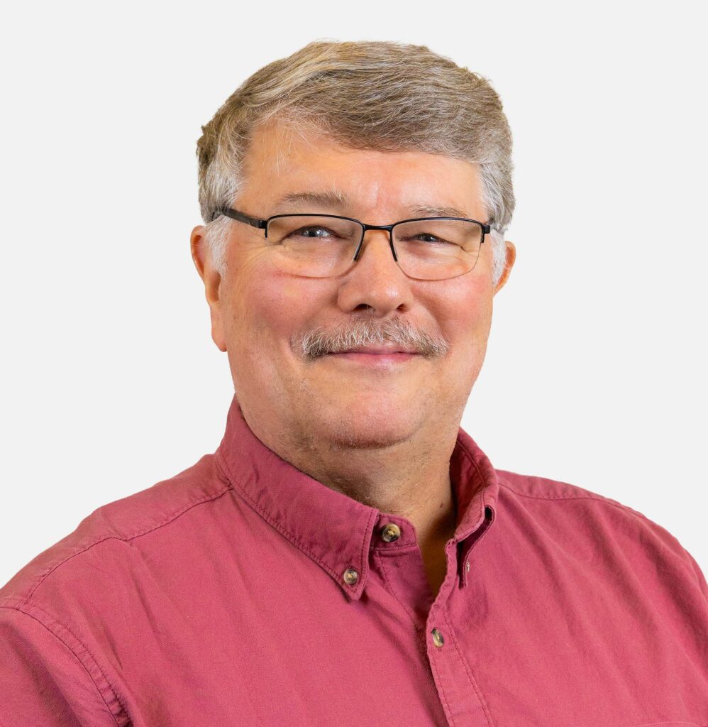 Headshot of Duane Spencer